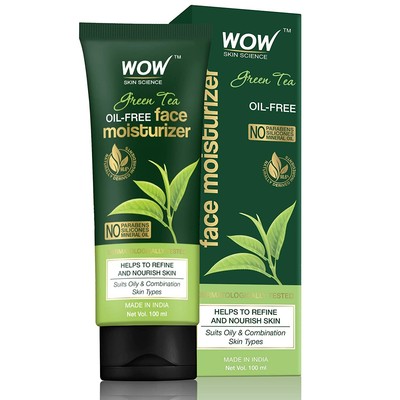 non sticky face moisturizer