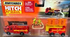 2024 Matchbox Hitch and Haul Hazard Squad and Light Truck - MBX Fire Rescue