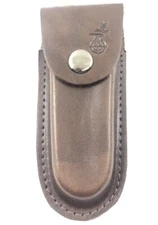 Volmas Boamac Russian Makarov 9MM Mag Holster Pouch Brown Leather Sheath 1439-M