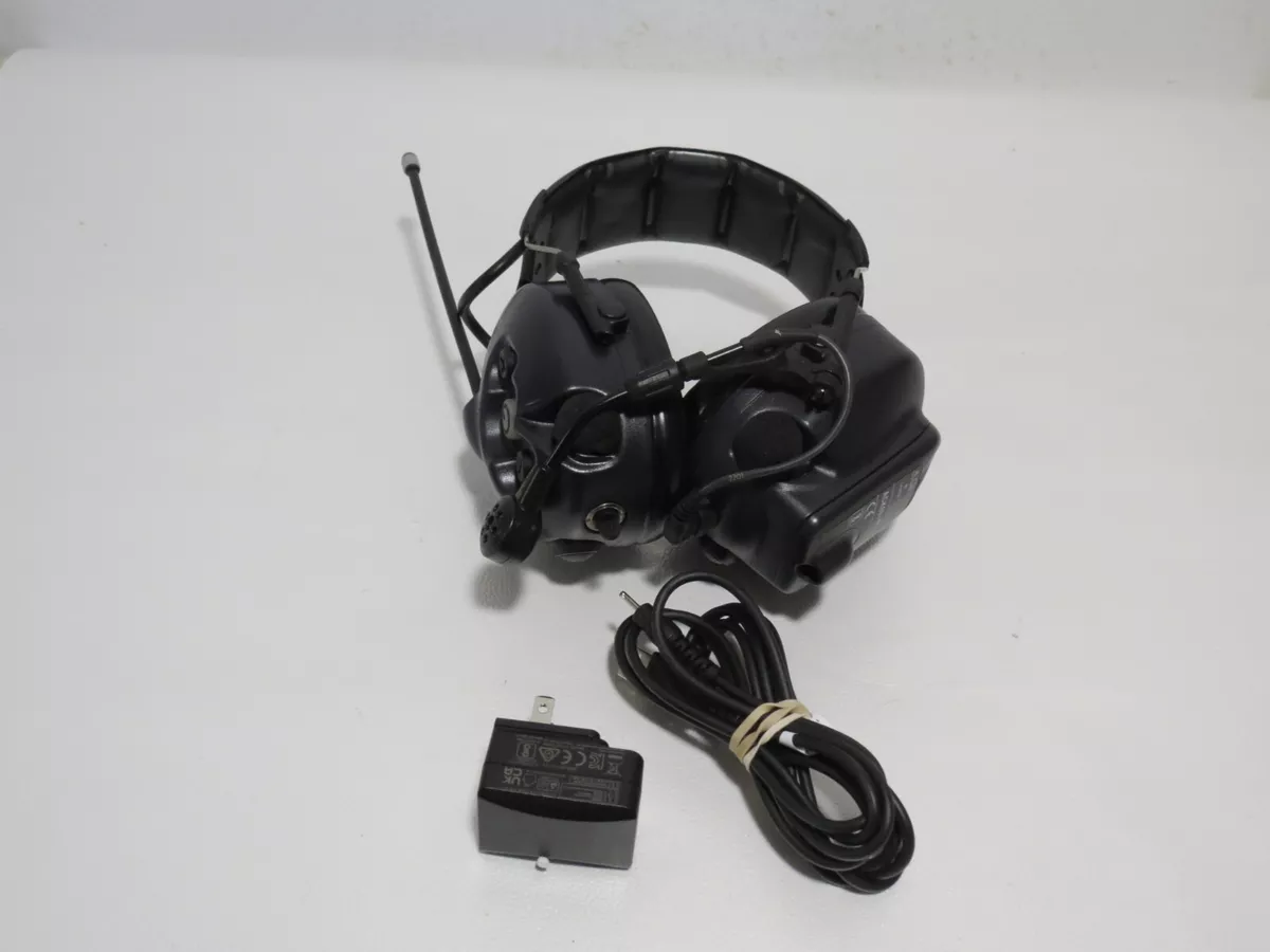 3M PELTOR WS LiteCom PRO III Headset MT73H7A4D10NA BLACK eBay