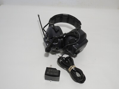 3M PELTOR WS LiteCom PRO III Headset MT73H7A4D10NA BLACK
