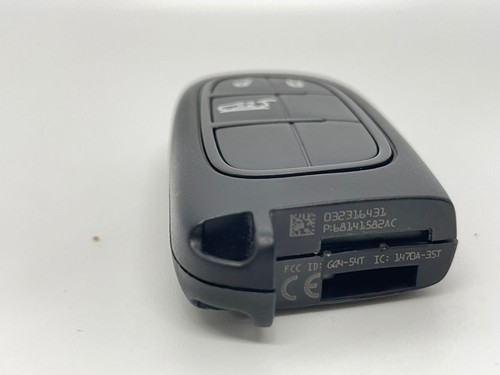 GENUINE Jeep 3 button smart key fob keyless transmitter 68141582AC - Picture 2 of 3