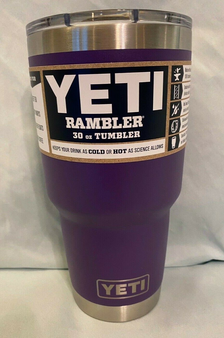 aqua yeti tumbler