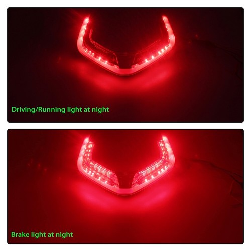 For 2018-2024 DUCATI Panigale Streetfighter V2 V4 V2S V4R Turn Signal Tail light - Picture 9 of 25