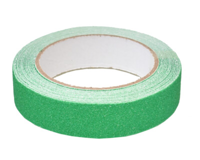 Anti-Rutsch-Klebeband 5mx25mm, grün,selbstklebend,innen/außen Antislip Grip Tape