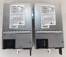 Pair of Cisco LiteOn PWR-4430-AC V01 PS-2421-2-LF 341-0653-01 Power Supply