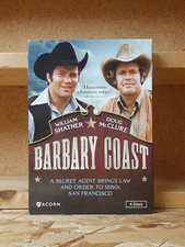 BARBARY COAST: COMPLETE SERIES DVD William Shatner Doug McClure ACORN CBS