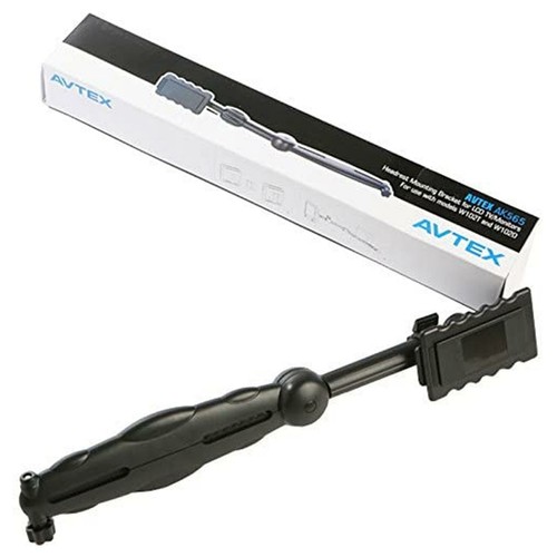 AVTEX 10” TV HEADREST MOUNT QUICK RELEASE VESA CAMPERVAN MOTORHOME CAR