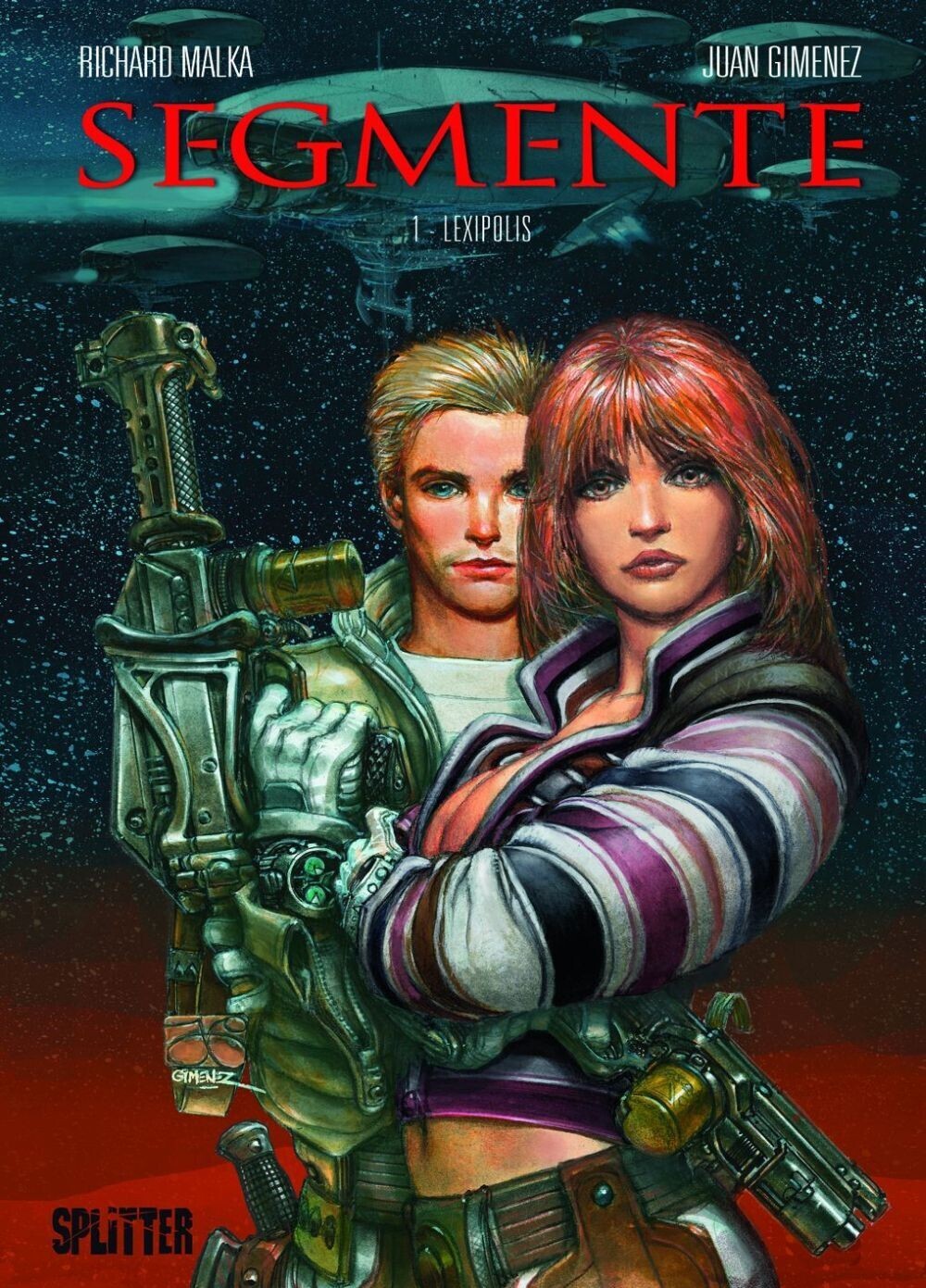 Thumbnail - Richard/gimenez, Juan Malka | Segmente 1 | Buch | Deutsch (2013) |