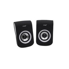 Altoparlanti per Computer da 3,5 Mm Soundbar Cablata, Soundbar Mini Subwoofer Stereo da Tavolo a 360°, Altoparlante a Barra Lunga USB Cablato per Monitor/tablet/desktop/laptop/PC