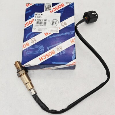 Upstream 17187 Oxygen O2 Sensor Fits For BMW 550 650i 750i Mini Cooper 234-5026