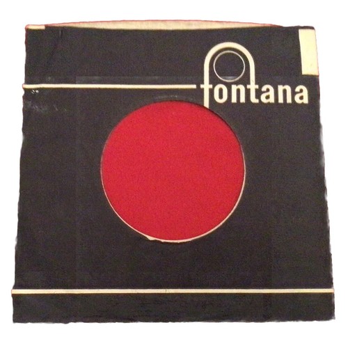 Ten Replicas Of An Early Fontana Label, Company Record Sleeve, Pack Of 10 (S7) - Foto 2 di 2