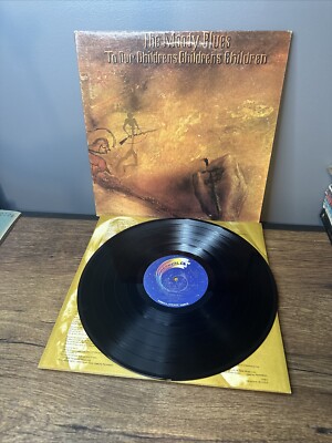 The Moody Blues - To Our Childrens Childrens Children - LP Vinyl Record Amazing!