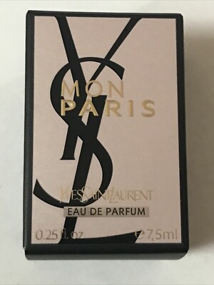 YSL Mon Paris Eau De Parfum MINIATURE SPLASH DAB Travel Size