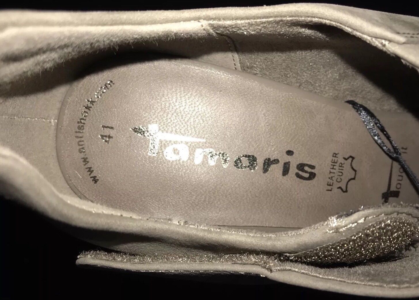 Tamaris Wortmann Donna Style Mary Jane Style Donna Heel Suede Cigar Size EU 41 10 NIB c4edd2 Tamaris Wortmann Donna Style Mary Jane Style Donna Heel Suede Cigar Size EU 41 10 NIB c4edd2