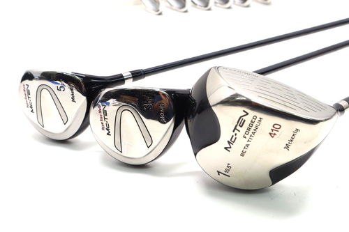 Mckenly Mc-Ten Hyper Steel Titanium Cast 3-9 with 1,3,5 Wood Set Graphite Shaft - Picture 5 of 10