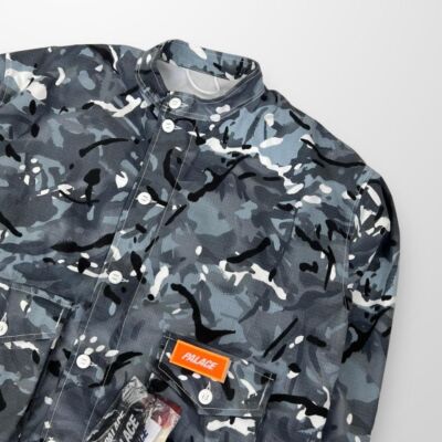 Palace Ark Air Flight Jacket In Snow Camo | eBay UK