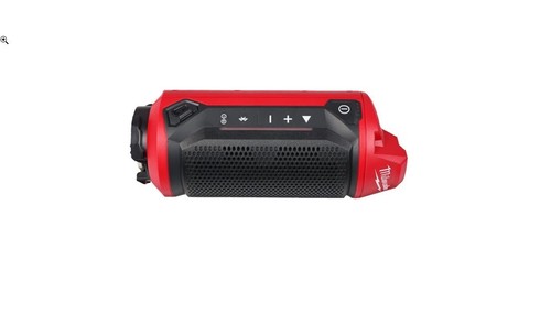 Altavoz Bluetooth inalámbrico Milwaukee M12SPEJSG2-0 12V para sitio de trabajo unidad desnuda - Imagen 2 de 3