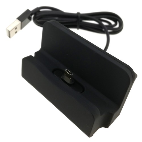 Micro USB Charger Docking Android Smart Mobile Phone Power Data Sync Table Stand - 第 1/6 張圖片