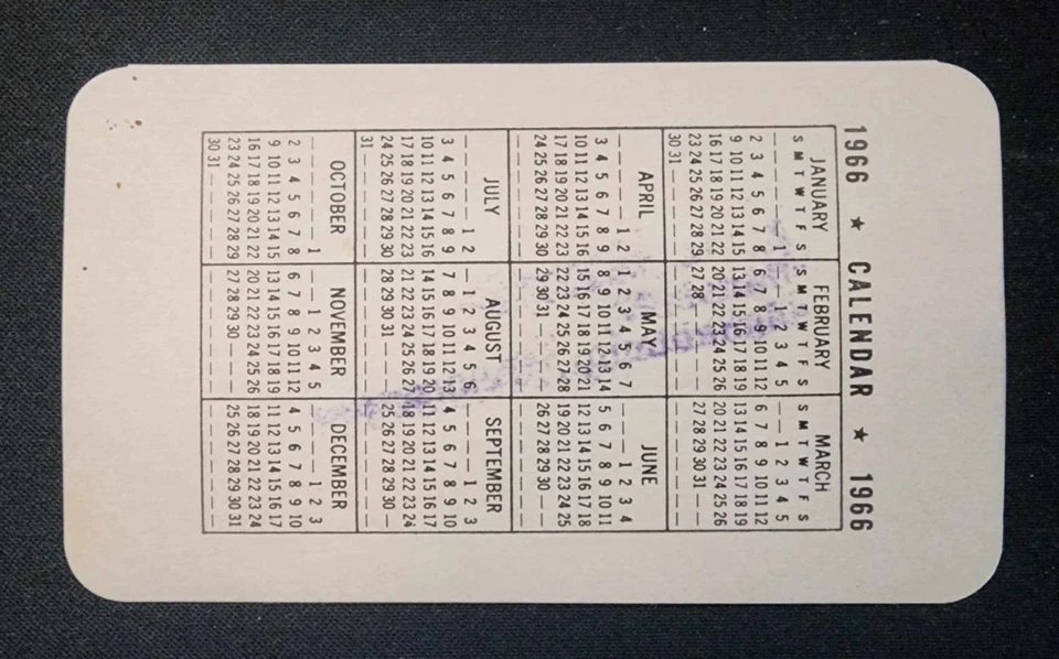 ¡MUY RARO! ¡Vintage! Tarjeta de crédito AAA 1966 Triangle Finance Corporation Tennessee Foto 2 de 2