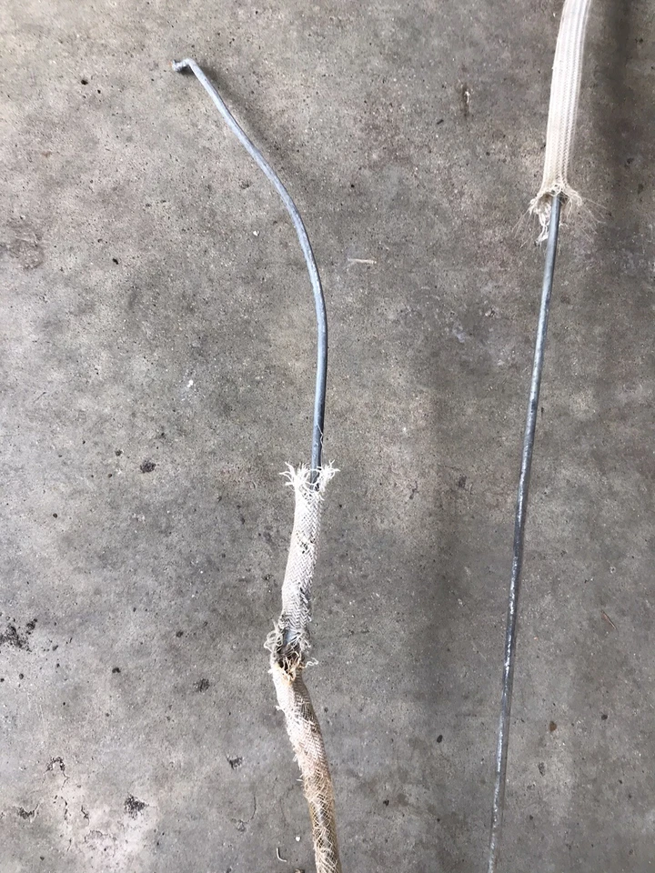 1968-1972 Pontiac Tempest Chevy Chevelle Vista Cruiser Tailgate Latch Tail Gate - Image 4 of 4