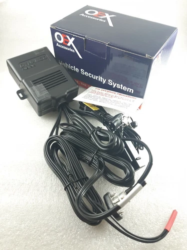 Automotive Touch Key Immobiliser 12v 2 Circuit - All Black Wiring - Auto Arming