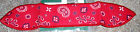 Longaberger Small Handle Tie-Backyard Bandanna Fabric-New!