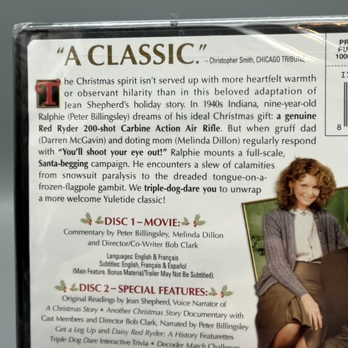 A Christmas Story: Two-Disc Special Edition (DVD) - NEW SEALED - Picture 5 of 9