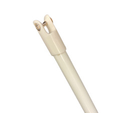 Heavy Duty White Metal Blind Control Rod/Wand/Stick, choice of sizes VT1155