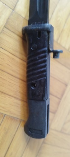 * Germany - Norway * RARE CONVERTED M1884/98 III US FIGHTING KNIFE RADAR NUMBER - Picture 8 of 13