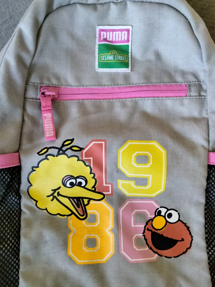 Sesame street top backpack puma