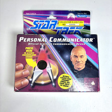 Star Trek the Next Generation PERSONAL COMMUNICATOR Collector Ed. 1992 READ
