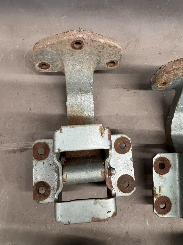 Chevy Impala BelAir Starfire 88 98 1965 1966 2 puertas bisagras Grand Prix Bonneville Foto 4 de 4