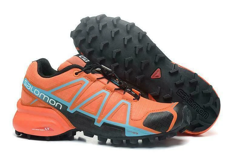 Femmes Salomon Speedcross 4Baskets Outdoor Running Randonn e