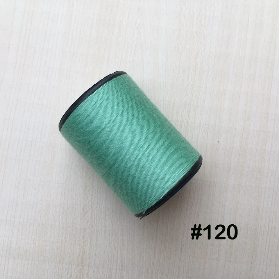 Green Color shades 6 Spools Sewing Thread All Purpose Spun Polyester 600 Yards - Image 4 of 4