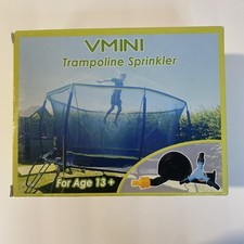 Trampoline Water Sprinkler - Sprinkler Hose and Rotating Nozzle Vmini