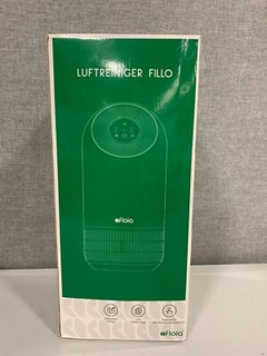 Afloia Luftreiniger Fillo Air Purifier Black