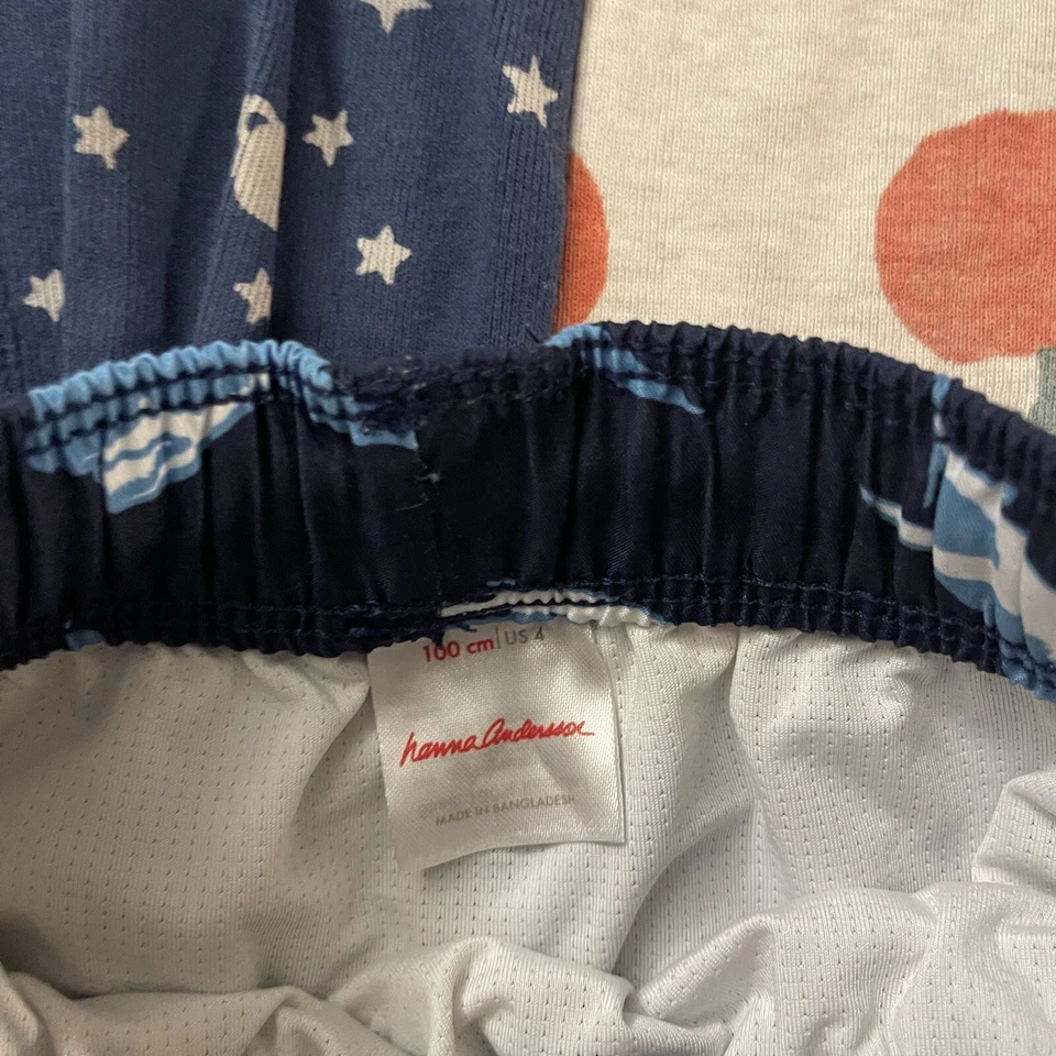 Hanna Andersson Polo Ralph Lauren Jaime & Jack Boys Size 4 Lot of 8 - Image 3 of 4