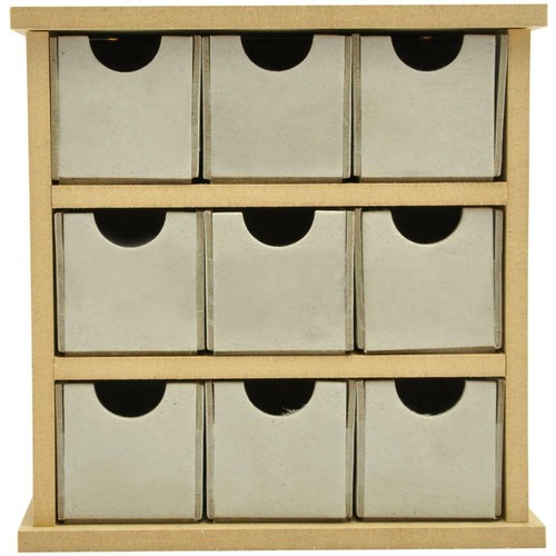 Kaisercraft Beyond The Page BTP Craft Mini Drawer Storage ~ Nini's Things Wooden - Imagen 1 de 4