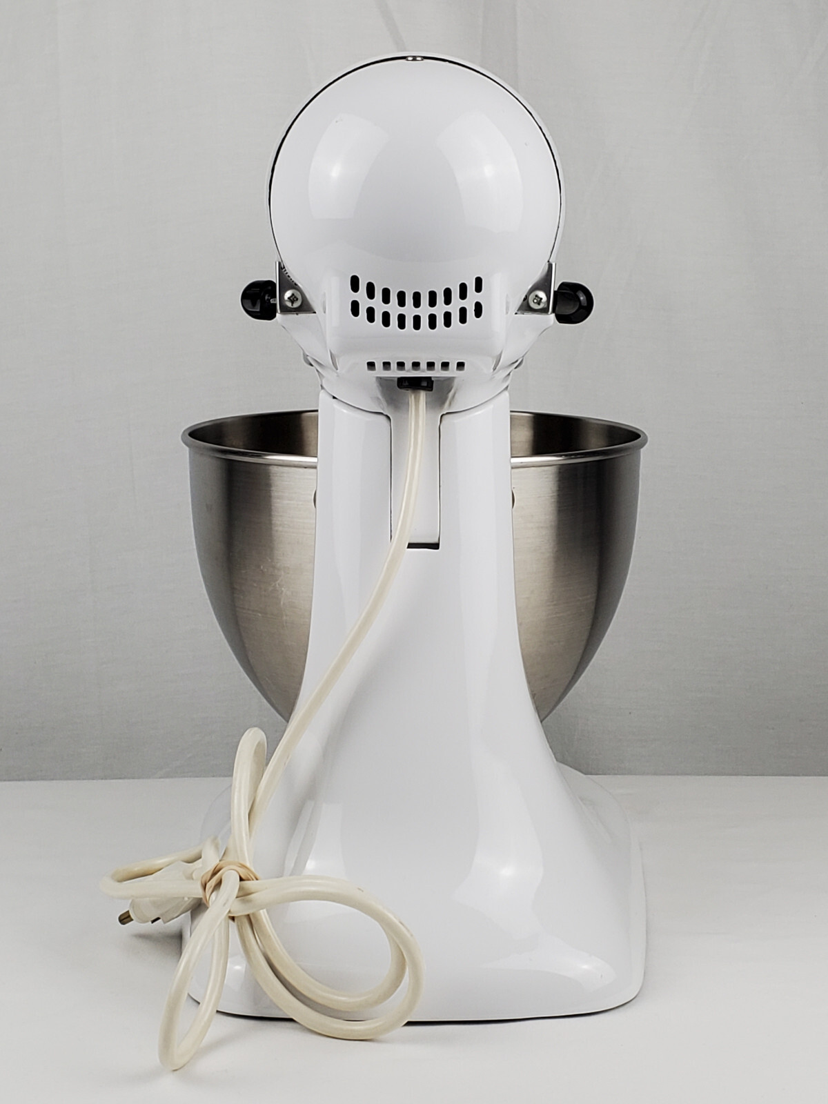 KitchenAid Classic Mixer K45SS Tilt Head Stand Mixer Bowl w/Accessories