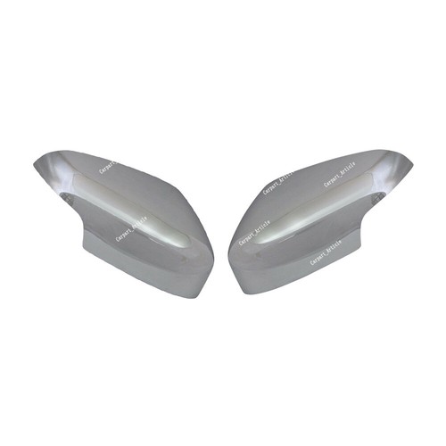 2pcs Rearview Mirror Cover Rear Mirror Housing Shell Fits Volvo S60 V70 V50 C30 - Picture 3 of 8