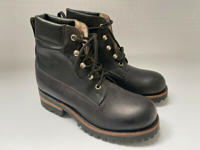 RANCHO Boots Halbstiefel Bikerstiefel Motorradstiefel LEDER Top Qualität # ST057