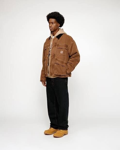 STÜSSY CANVAS SHOP JACKET BRONZE €290 XXL | eBay STÜSSY CANVAS SHOP JACKET BRONZE €290 XXL | eBay