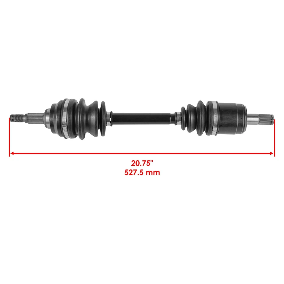 Ejes CV delanteros izquierdo y derecho para Honda Rubicon 500 TRX500FA TRX500FGA 2001-2004 Foto 4 de 4