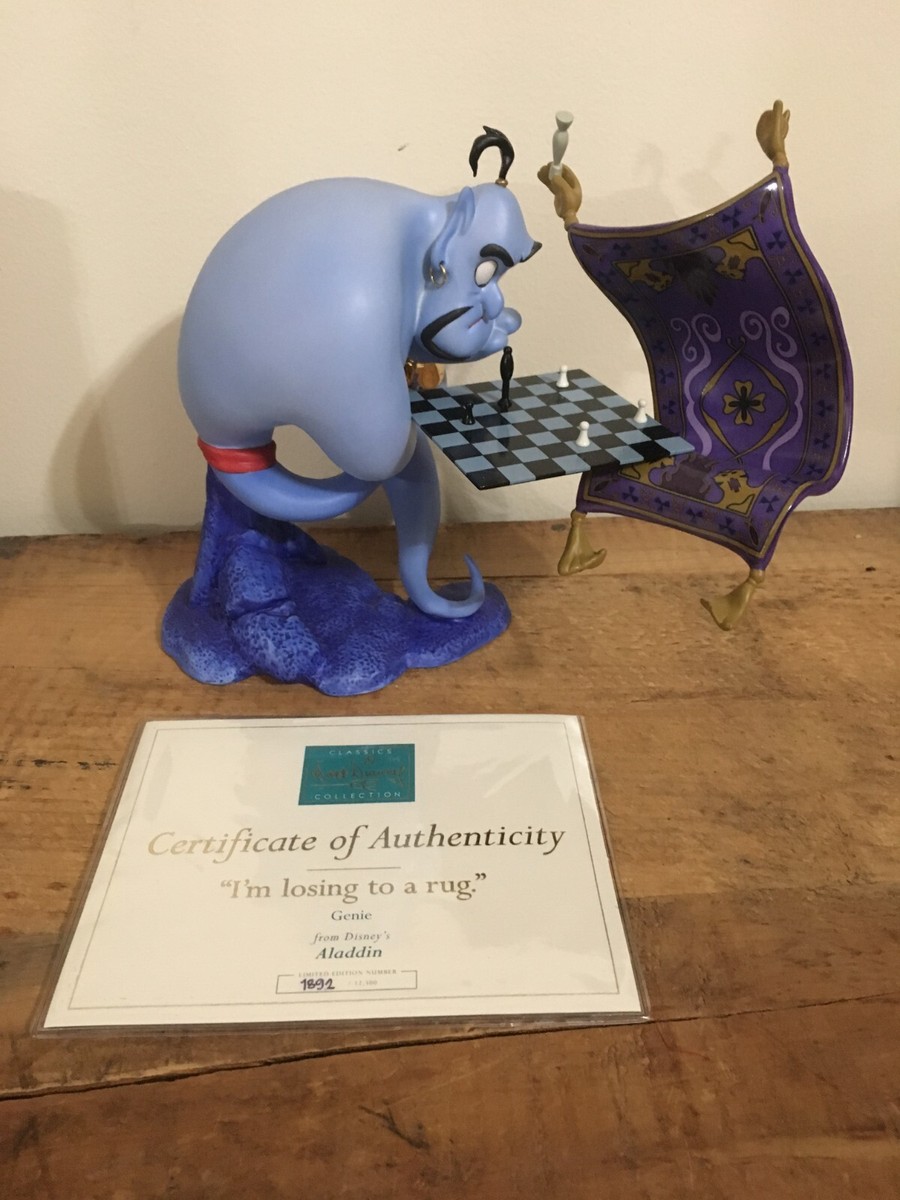 Disney WDCC Aladdin - Genie - 