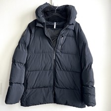 Fabletics Maia Women’s Xlarge Puffer Coat Jacket Maia Black Athleisure Xl