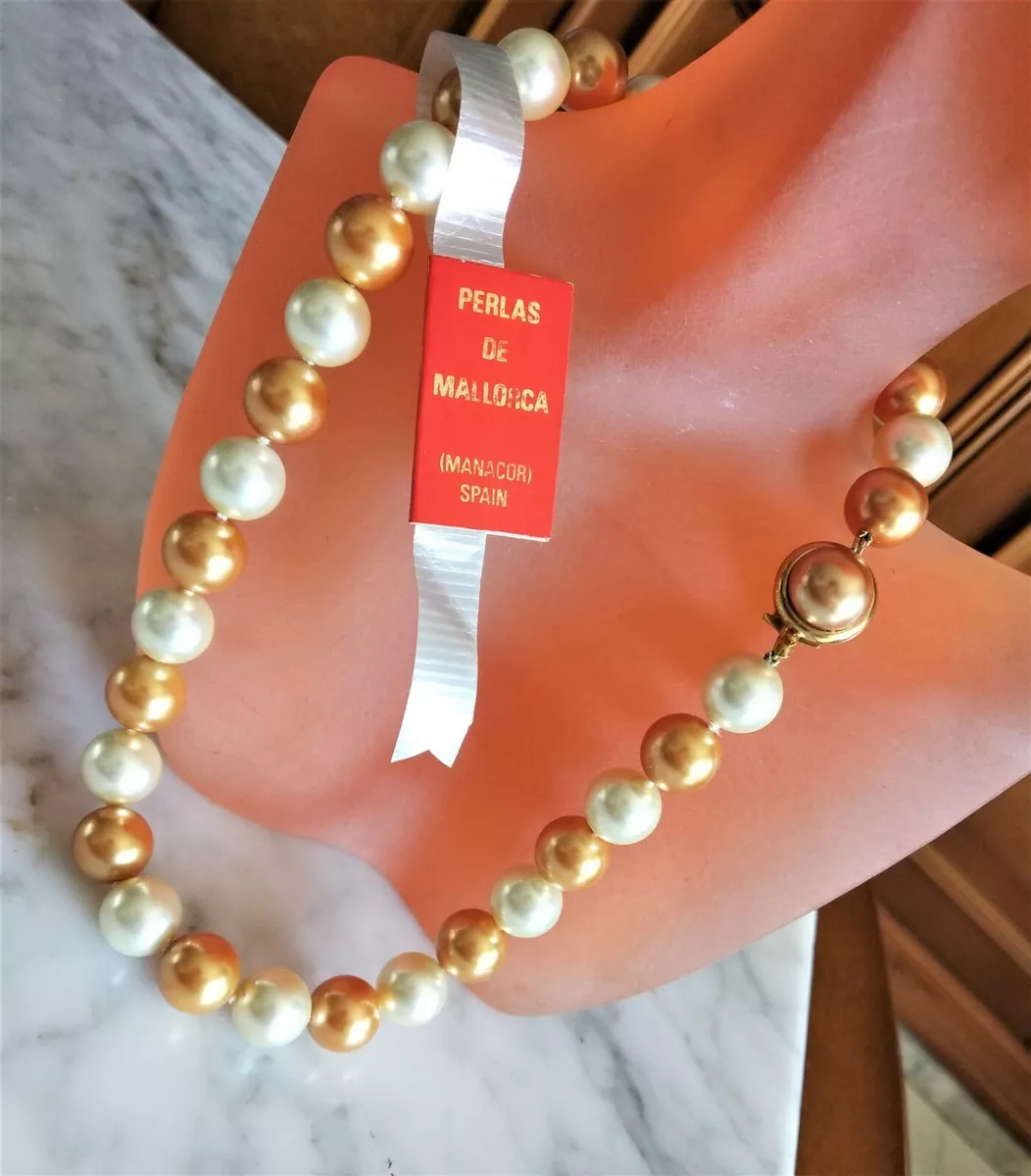 Mallorca store pearl necklace
