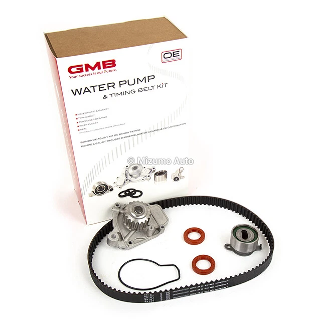 GMB Timing Belt Kit Water Pump Fit 88-95 Honda Civic Del Sol CRX 1.5 D15B2/B7 - Image 3 of 4
