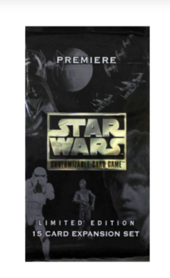 Star Wars CCG Premiere Edition ブースターボックス Star Wars CCG Premiere Limited Booster Pack Sealed | eBay