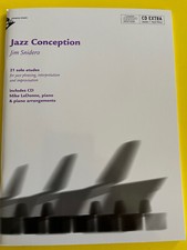 Jazz Conception, for Piano, Jim Snidero/Mike ...